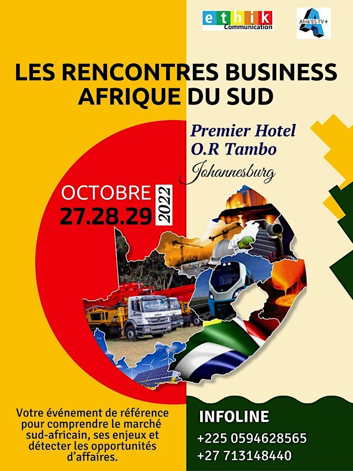 Image pour LES RENCONTRES BUSINESS AFRIQUE DU SUD 