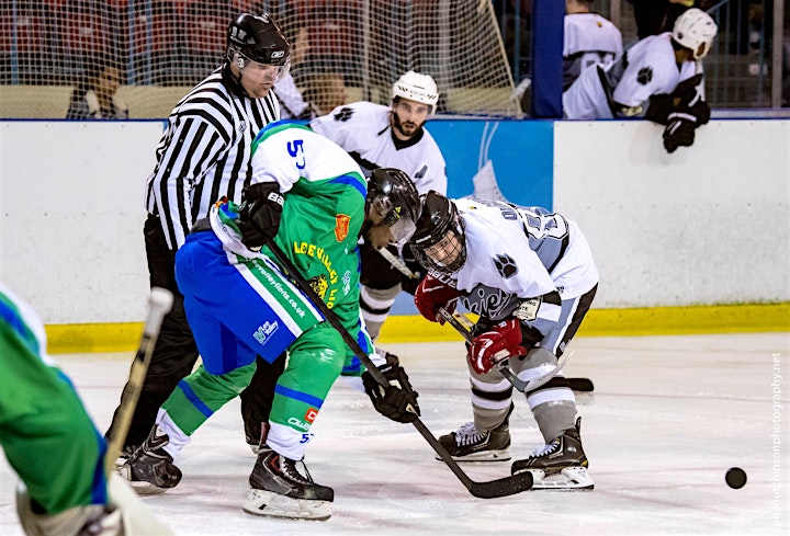 Ice Hockey Match - Lee Valley Lions -v- Solent Junior Devils image