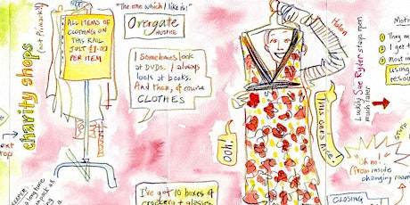 Sketching the everyday: Being thrifty primary image