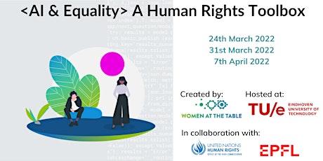 Hauptbild für < AI & Equality> A Human Rights Toolbox - TU/e