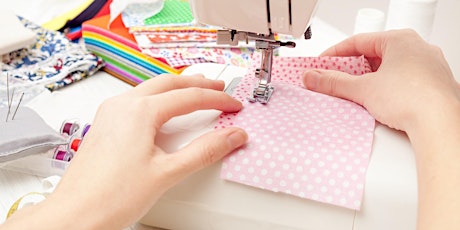 Kids School Holiday Workshop - Machine Sewing for Beginners primary image