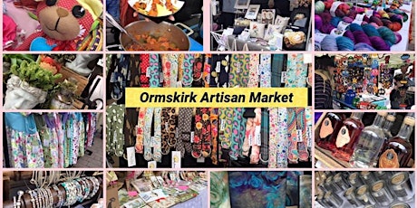 Ormskirk  Artisan Market 2022 tickets