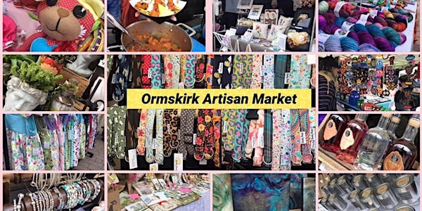 Ormskirk  Artisan Market 2022