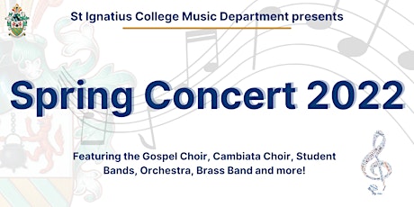 St Ignatius College Spring Concert 2022 primary image