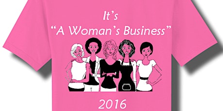 A Woman's Business -- Conference 2016 primary image