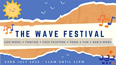 The WAVE Festival tickets