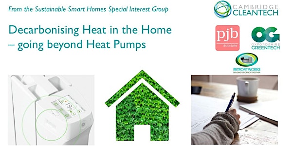 Decarbonising Heat in the Home  – going beyond Heat Pumps