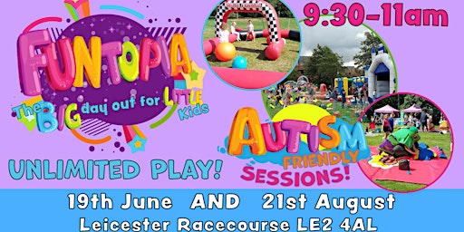 Leicester Racecourse Funtopia Autism Friendly Sessions
