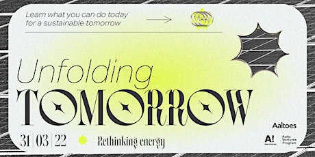 Unfolding Tomorrow — Rethinking energy primary image