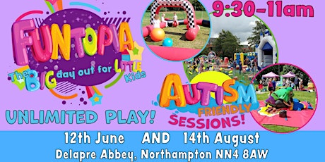 Northampton Funtopia Autism Friendly Sessions tickets