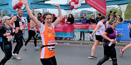 Maggie's charity place application form - TCS London Marathon 2023 tickets