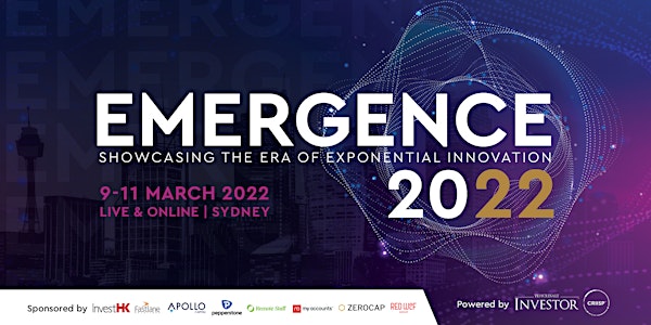 Emergence 2022 - Australia