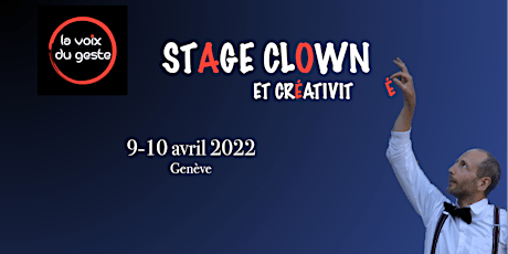 Hauptbild für Stage Clown (2 jours) - Tout niveau- Genève