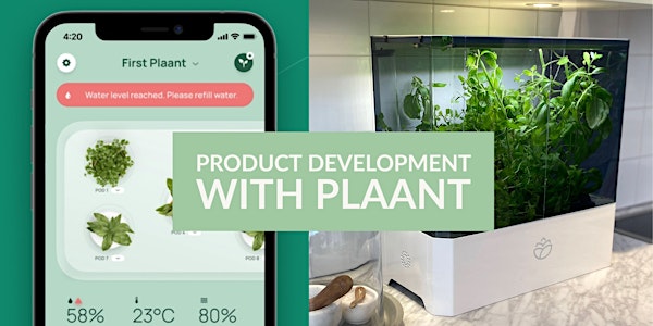 Product development with  PLAANT