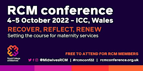 RCM Conference 2022 tickets