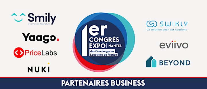 Image pour Congrès Expo - Conciergeries Locatives de France (Réseau CLF) 