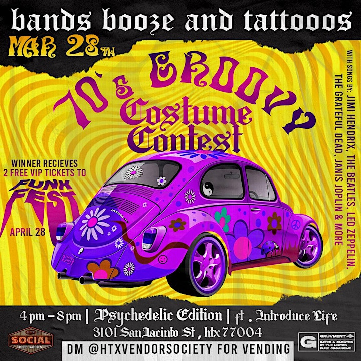 Bands, Booze and Tattoos image