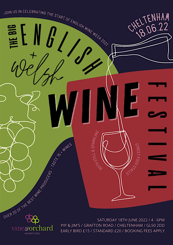 The Big English & Welsh Wine Festival image