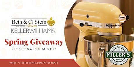 Spring Giveaway: KitchenAid Mixer® primary image