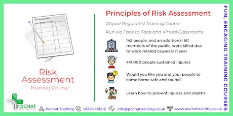 QA Level 2 Award in Principles of Risk Assessment (RQF)