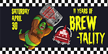 11 Years of Brew-Tality - DC Brau Anniversary Party!! primary image