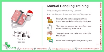 Image principale de Principles of Manual Handling