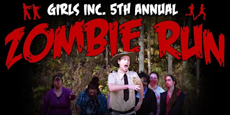 Girls Inc. 5th Annual Zombie Run - United Way Fort McMurray Fundraiser primary image