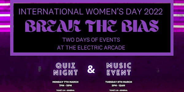 International Women's Day 2022: Break the Bias - Brighton