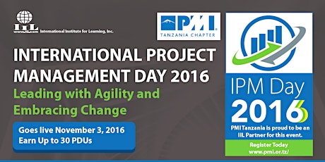 IPM Day 2016 - Leading with Agility and Embracing Change primary image