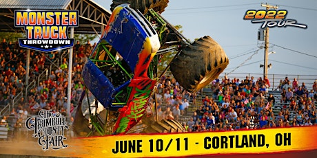 Monster Truck Throwdown - Cortland, OH - SATURDAY - June 11, 2022 tickets