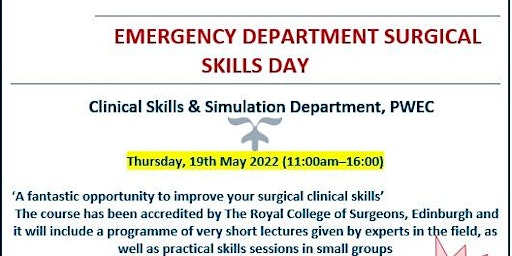 EMERGENCY DEPARTMENT SURGICAL SKILLS COURSE