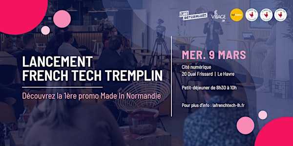 Lancement - French Tech Tremplin 2022