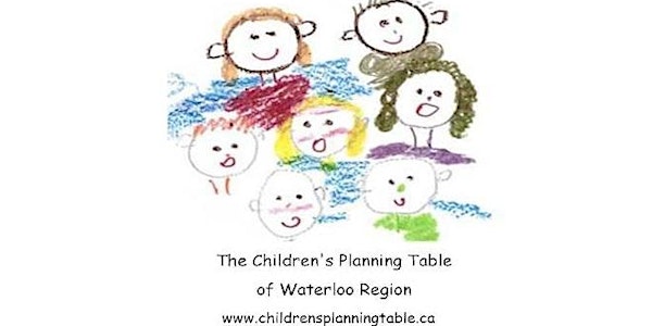 Children's Planning Table Meeting - September 27, 2016 RSVP