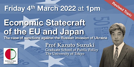 Economic Statecraft of the EU & Japan: the case of sanctions against Russia