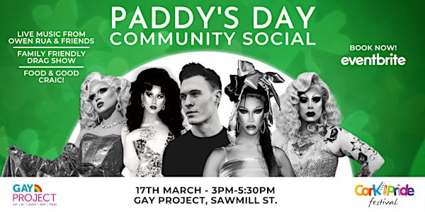 Paddy's Day Community Social