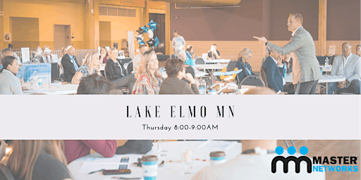 Master Networks Chapter Meeting - Lake Elmo Minnesota