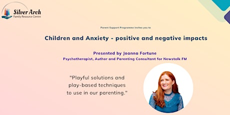 Children and Anxiety - positive and negative impacts primary image