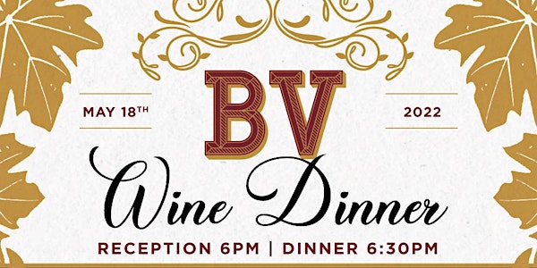 BV Wine Dinner at Heaton's Vero Beach!