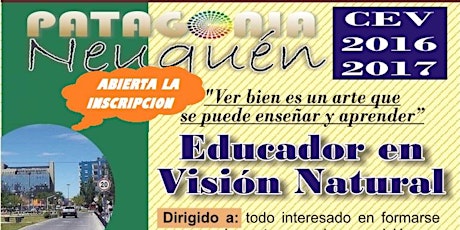 Imagen principal de FORMACION DE EDUCADOR EN VISION NATURAL