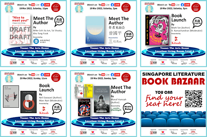Singapore Literature Book Bazaar 2022 image