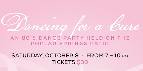 Dancing for a Cure primary image