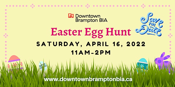 Downtown Brampton Easter Egg Hunt