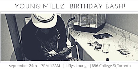 Young Millz  20Th Birthday Bash primary image