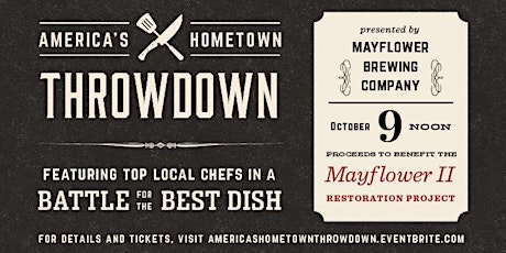 America's Hometown Throwdown Chef Competition primary image