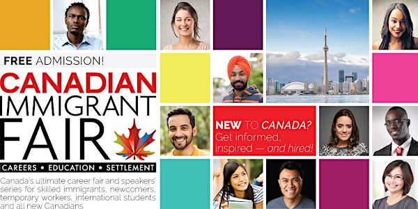 Toronto Canadian Immigrant Newcomer Fair