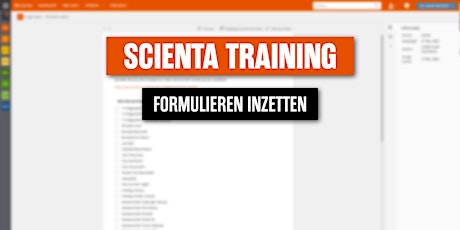 Scienta Formulieren training 3 mei 2022