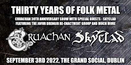 Cruachan and Skyclad - Thirty Years of Folk Metal tickets