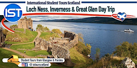 Loch Ness, Inverness and the Highlands Day Trip Sat 30th April