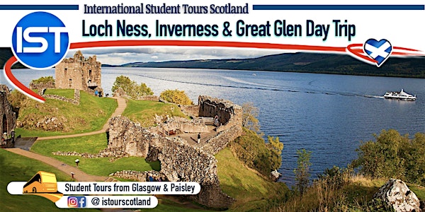 Loch Ness, Inverness and the Highlands Day Trip Sat 30th April