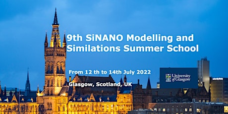 SINANO Modelling and Simulation Summer School tickets